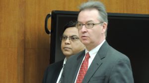 Dr. Raja Jagtiani & attorney Aidan O'Connor, AttorneyWeekly.com