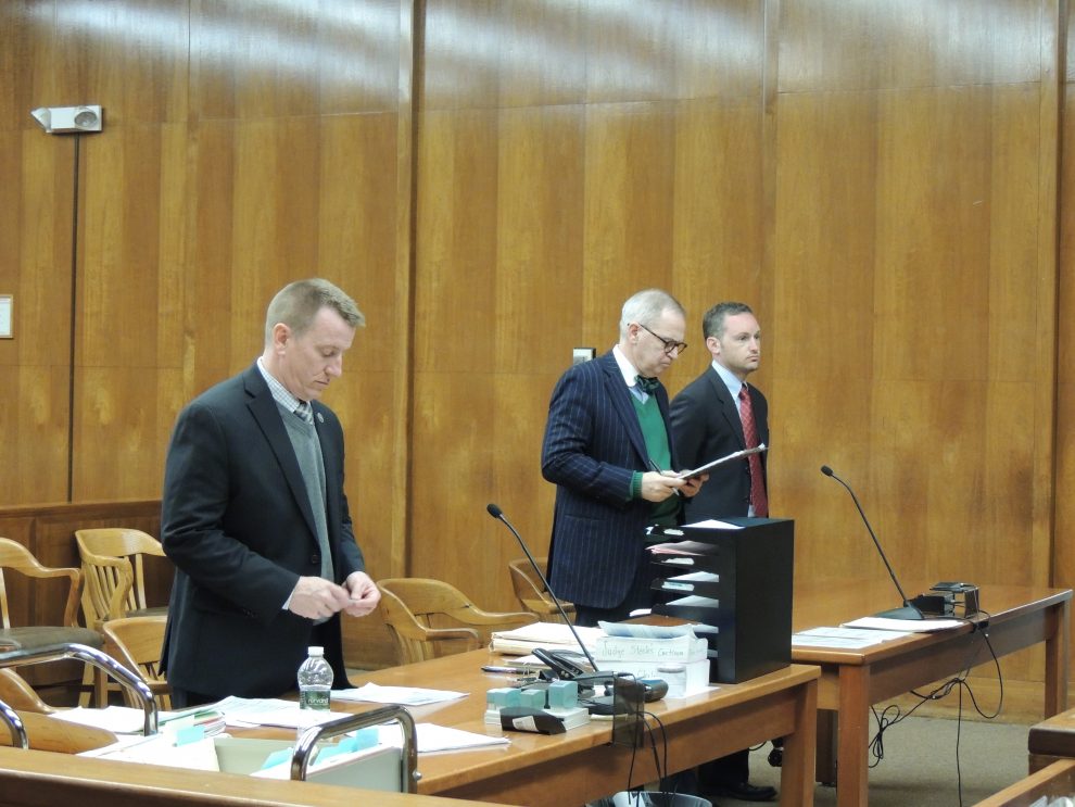 Prosecutor Martin Delaney, Attorney Brian Neary