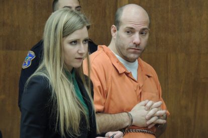 Lawyer Jillian Elko, Defendant Michael Gardi