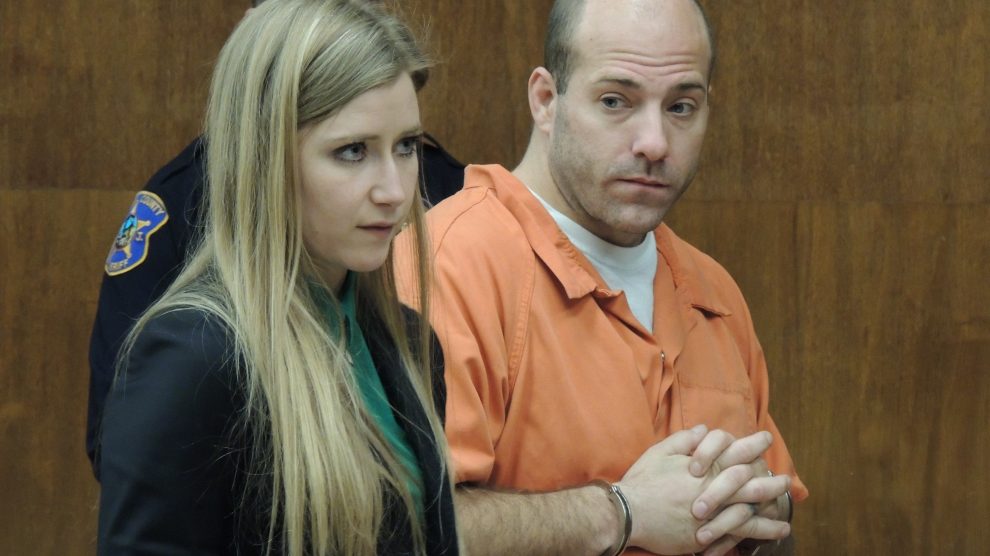 Lawyer Jillian Elko, Defendant Michael Gardi