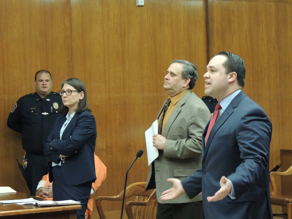 Talarico argues for sentencing, Steven Braun