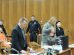 Prosecutor Martin Delaney, attorney Wanda Akin of Newark, defendant Christine Ko