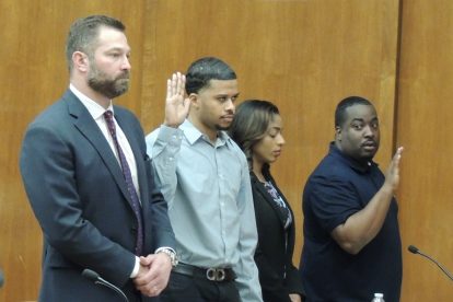 attorney Adam Lustberg of Hackensack, Yadir Araujo, defense attorney Clarissa Lowe, Bergen County public defender; John Gaudin.