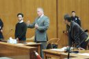 Eliyahu Schudrich of Teaneck, defendant; defense attorney Anthony Iacullo, Assistant Bergen County Prosecutor Kim Capers, Special Victims Unit