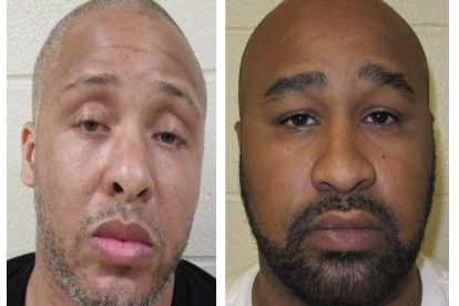 Brothers Tyrone and Travis Goins-Burglars-Photo BCPO