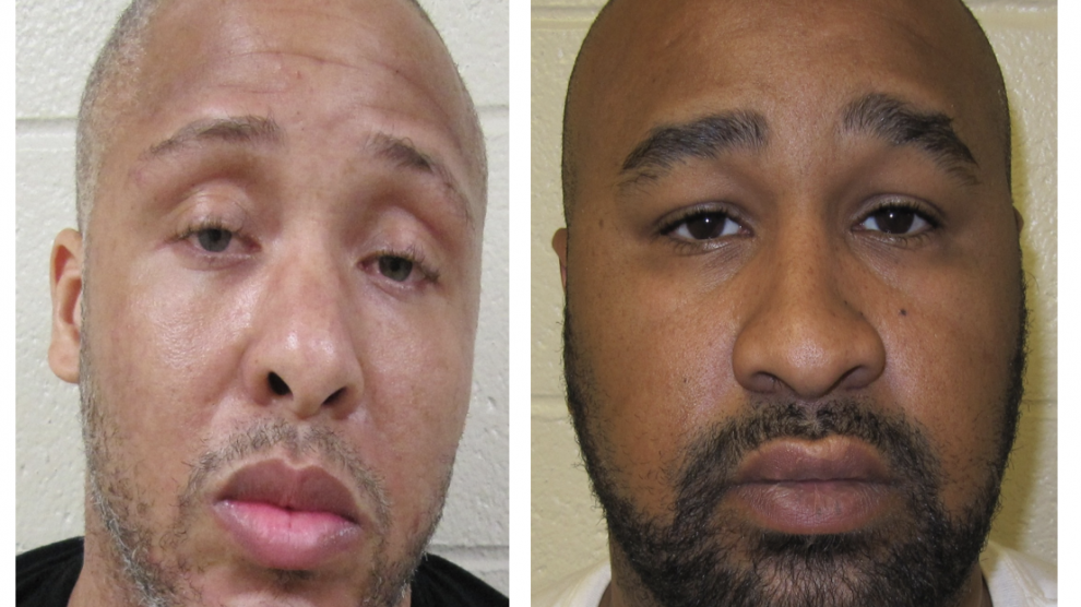 Brothers Tyrone and Travis Goins-Burglars-Photo BCPO