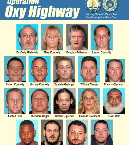 Operation Oxy Highway-Photo NJ Attorney General