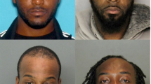 Basim Henry-Karif Ford-Hanif Thomson-Dustin Friedland-Short Hills Mall Carjacking Murder-Photo ECPO