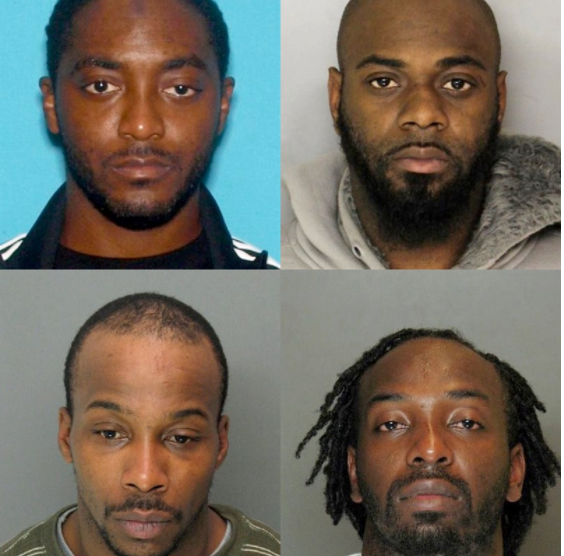 Basim Henry-Karif Ford-Hanif Thomson-Dustin Friedland-Short Hills Mall Carjacking Murder-Photo ECPO