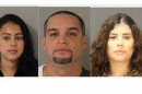 Olvy Torres, Melissa Coda and Yesenia Suriel - Money Laundering - Photo HCPO