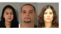 Olvy Torres, Melissa Coda and Yesenia Suriel - Money Laundering - Photo HCPO