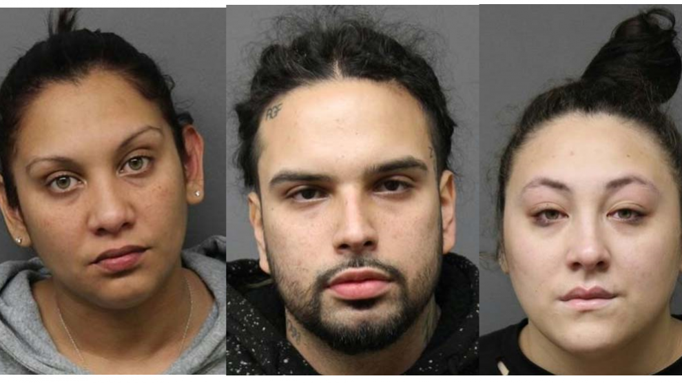 Samuel Irizarry, Jenece Miranda and Alma Rivera Caught Dealing with Cocaine – Photo BCPO