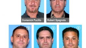 Genovese Crime Family Mobsters-Photo NJAG's Office