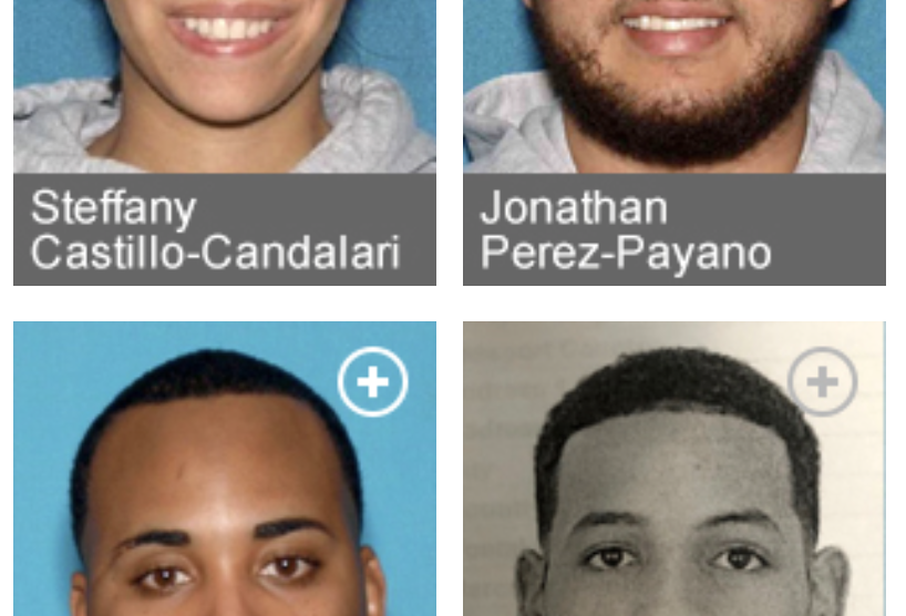 Fentanyl and Heroin Mill in Irvington, Steffany Castillo-Candalari, George Incarnation, Jonathan Perez-Payano, Nelly Ulerio Charged.-Photo NJAG's Office