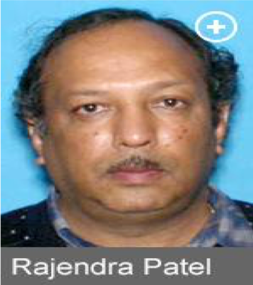 Rajendra Patel of Jersey City-Photo NJAG