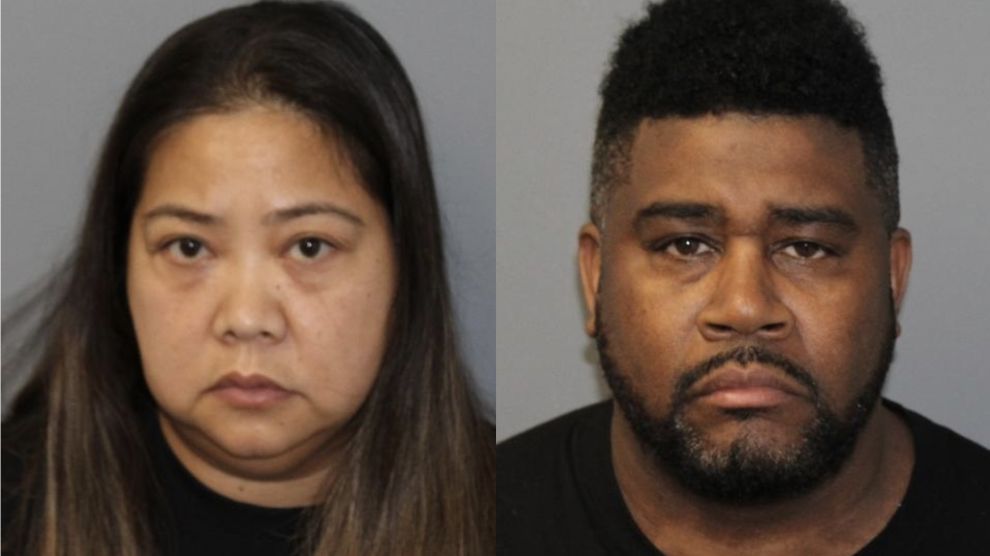 NJ Kristine Whiting and James Whiting Charged with Theft-Photo Bergen County Prosecutor