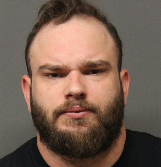 Cawley Hawkins was charged with distribution of child pornography-Photo BCPO