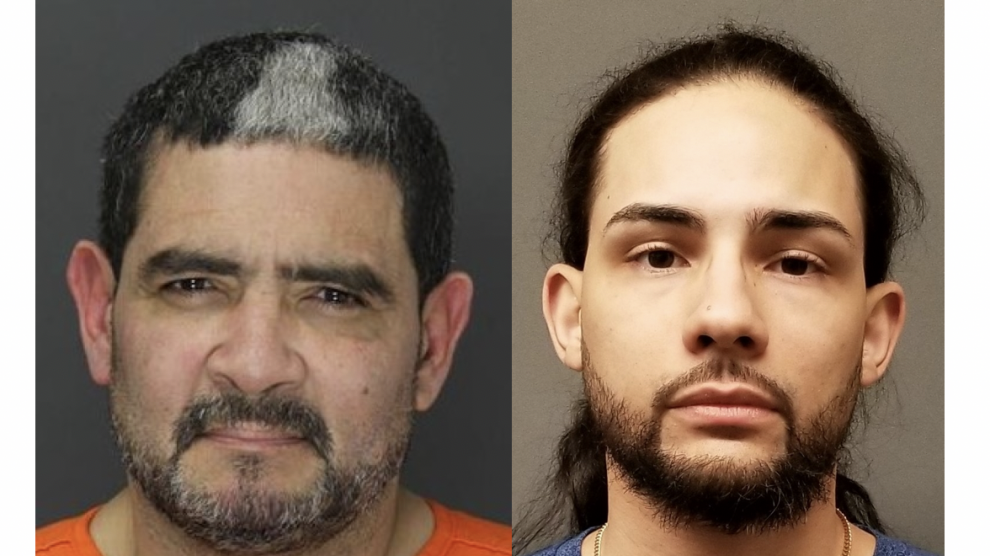 Carlos Caballero and Luis Pena-Weapons, Money Laundering-Drugs-Photo BCPO