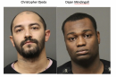 Christopher Ojeda and Dajan Mindingall arrested in armed robbery spree-Photo BCPO