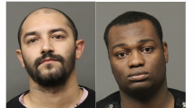 Christopher Ojeda and Dajan Mindingall arrested in armed robbery spree-Photo BCPO