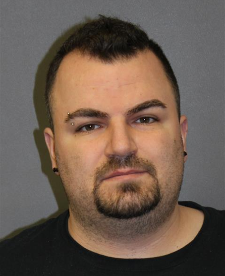 Jonathan R. Mancinelli was charged with possession and distribution of child pornography-Photo BCPO