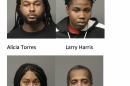 Jaleel Speller, Quantesa Wade, Alicia Torres, and Larry Harris-Drug and Gun Offenses-Photo BCPO