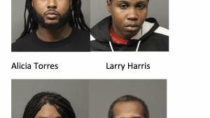 Jaleel Speller, Quantesa Wade, Alicia Torres, and Larry Harris-Drug and Gun Offenses-Photo BCPO