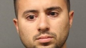 Saddle Brook Police Officer Andres Morales charged with eluding-Photo BCPO