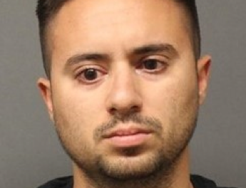 Saddle Brook Police Officer Andres Morales charged with eluding-Photo BCPO